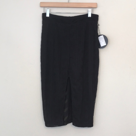 Nookie Lady Luck Pencil Skirt - Picture 2 of 4